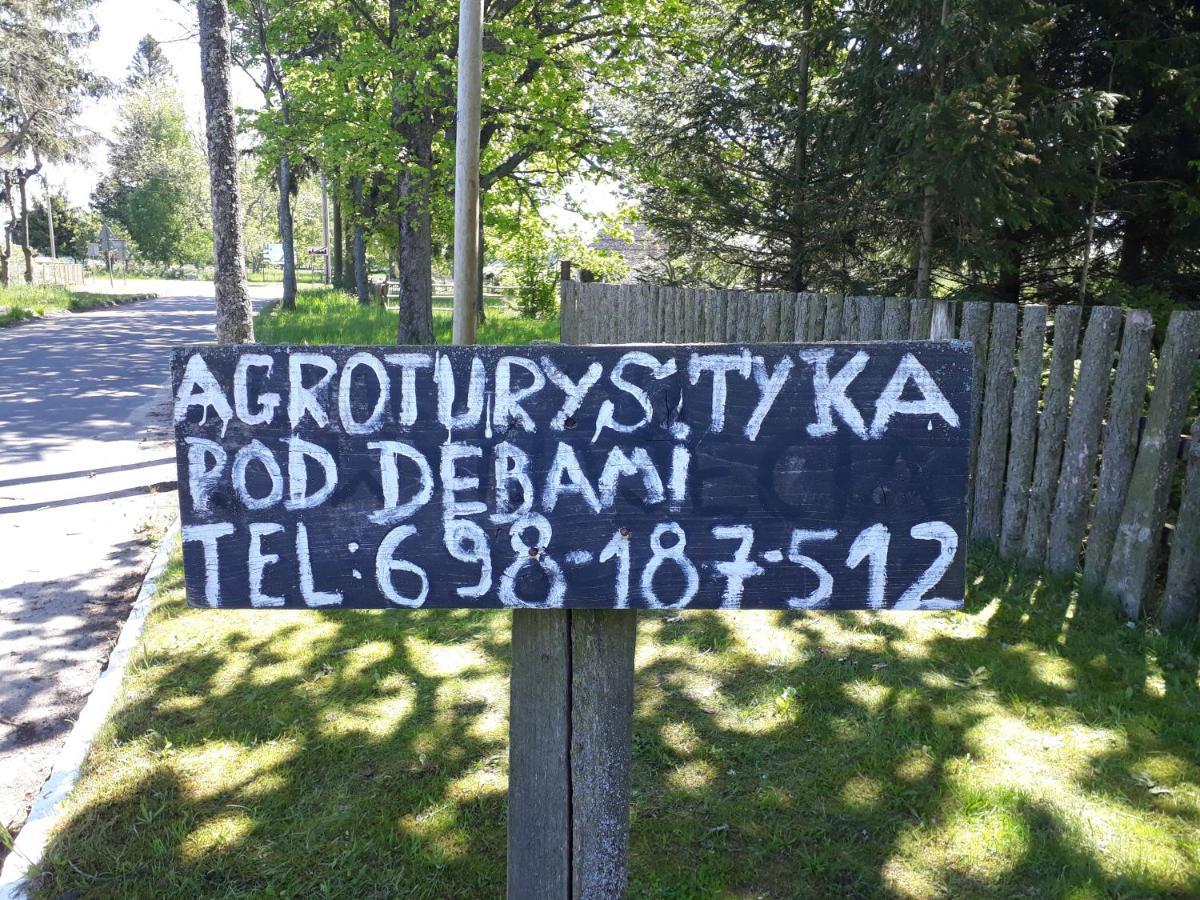 Smołdzino Agroturystyka Pod Debami W Klukach מראה חיצוני תמונה