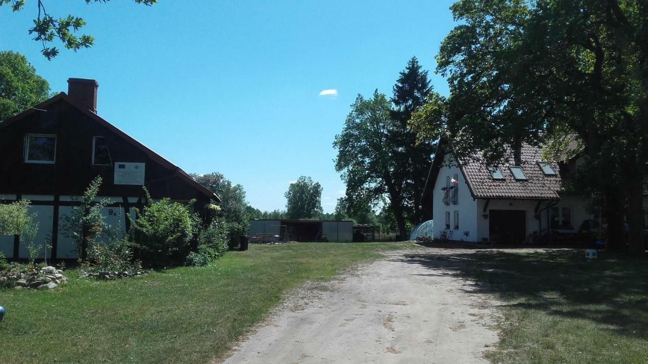 Smołdzino Agroturystyka Pod Debami W Klukach מראה חיצוני תמונה